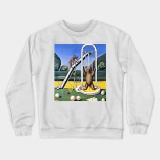 Bear park Crewneck Sweatshirt